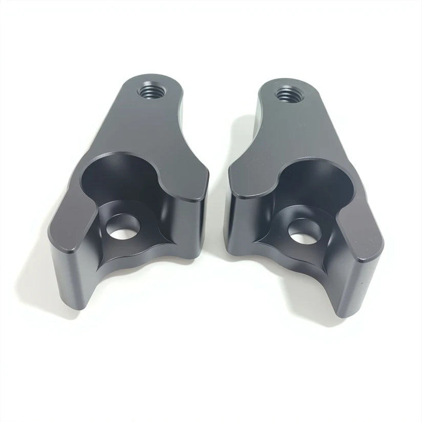 Kit de cales d'abaissement 2 pouces pour Harley Touring Street Glide, Electra Glide, Road King, Ultra Limited, CVO 2009-2025