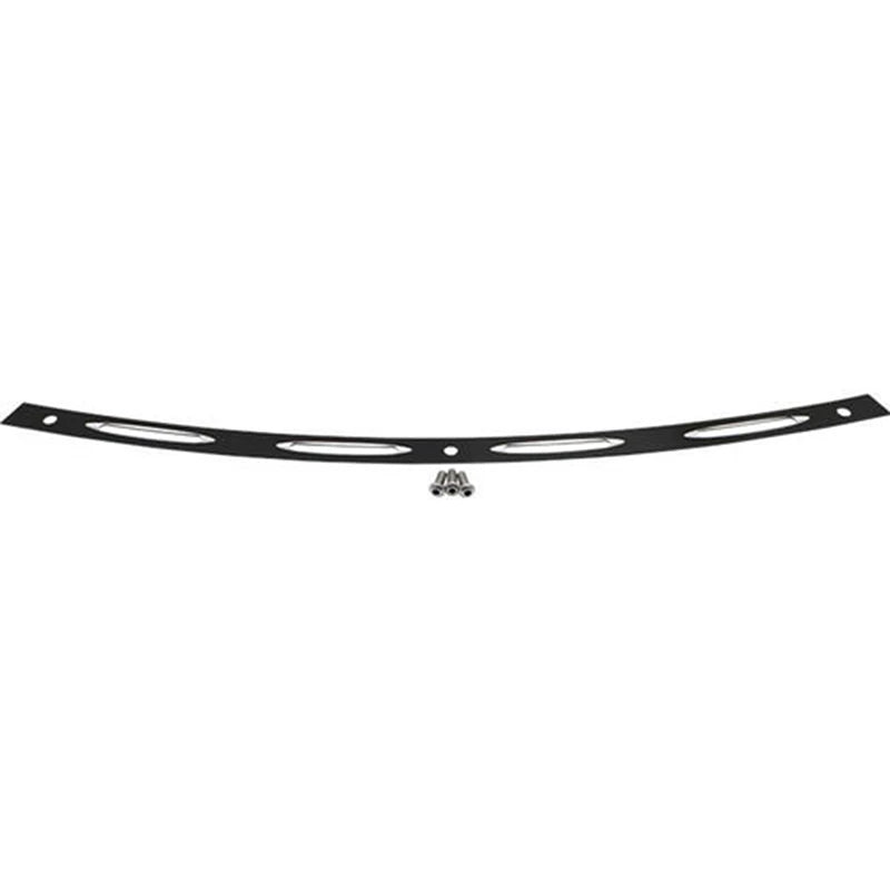 Garniture décorative noire CNC pour pare-brise moto Harley-Davidson - vue 9