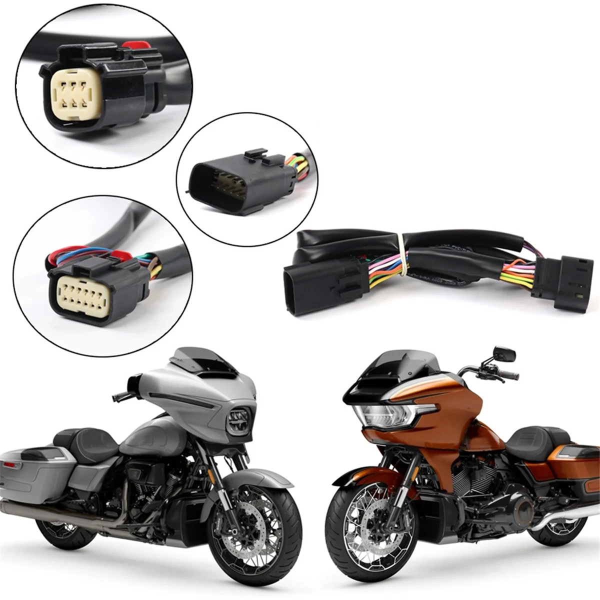 Faisceau adaptateur éclairage Tour-Pak pour Harley CVO 2024 - vue 5