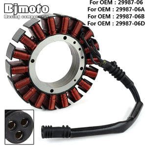 Stator d'alternateur pour Harley Touring Softail Dyna - vue 7