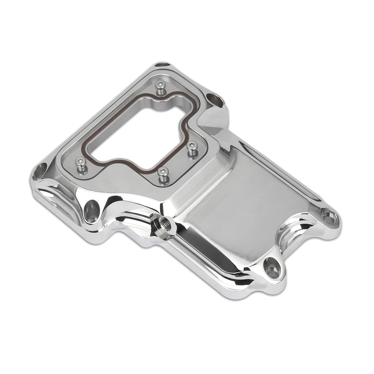 Capot de boîte transparent pour Harley Twin Cam - vue 7