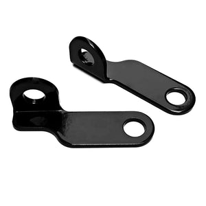 Supports de clignotants sur axe de roue pour Harley Sportster Dyna - vue 5