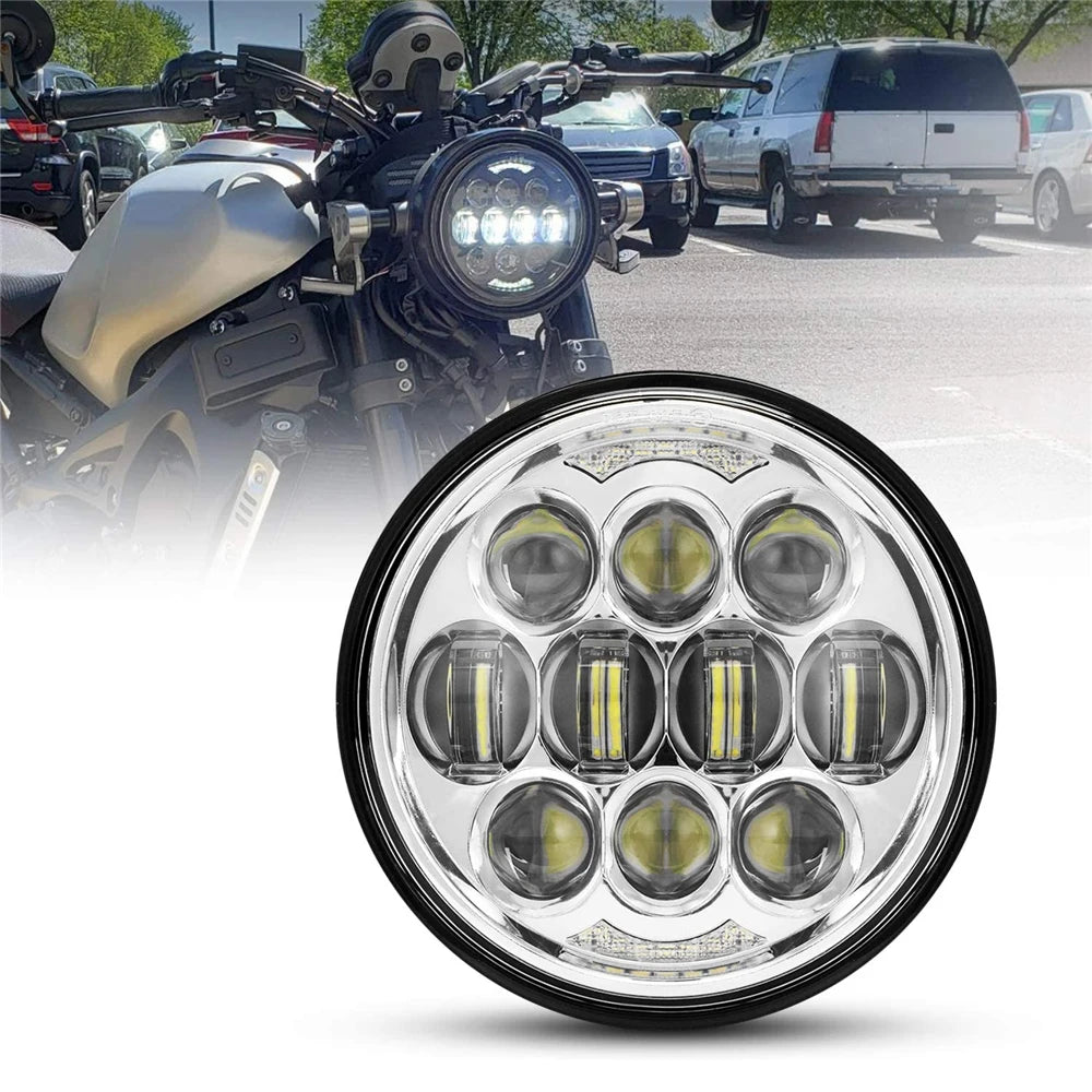 Phare LED 5,75 pouces pour Harley - vue 6