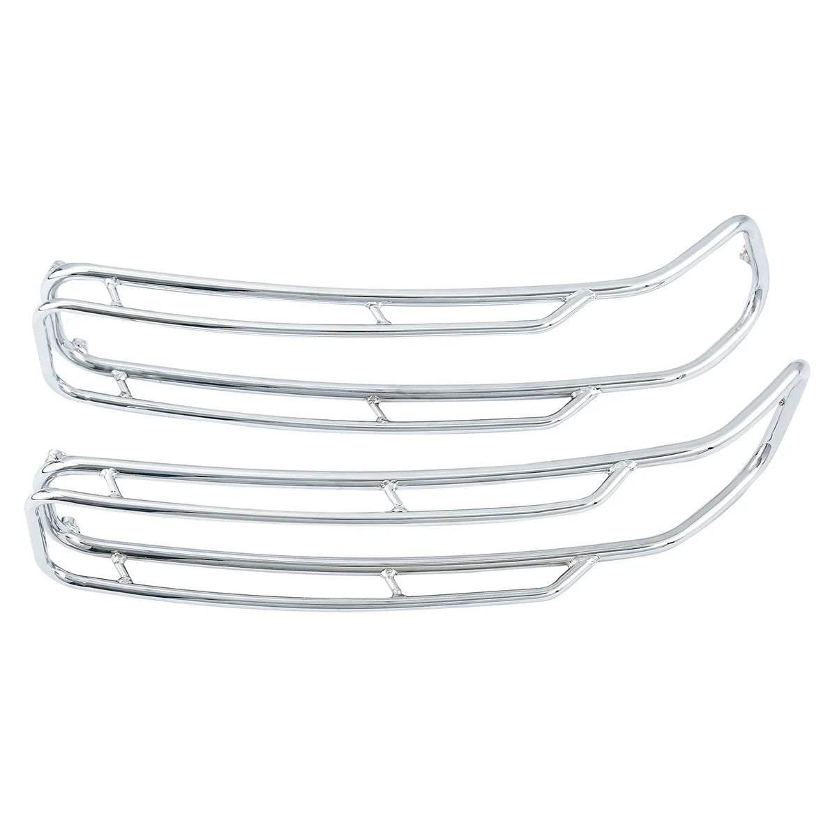Rail de Protection Supérieur pour Couvercle de Sacoches Harley Touring - vue 4