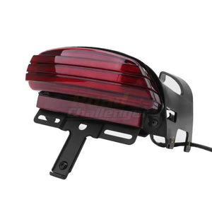 Feu arrière LED tri-bar pour Harley Dyna Fat Bob - vue 7