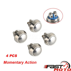 Bouton poussoir 12 mm pour Harley - vue 17