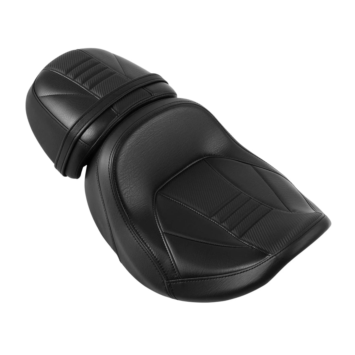 Selle chauffante pilote et passager TCMT pour Harley-Davidson CVO Street Glide / Road Glide