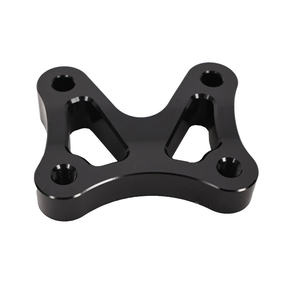 Plaque de recul de risers pour Harley Touring - vue 4