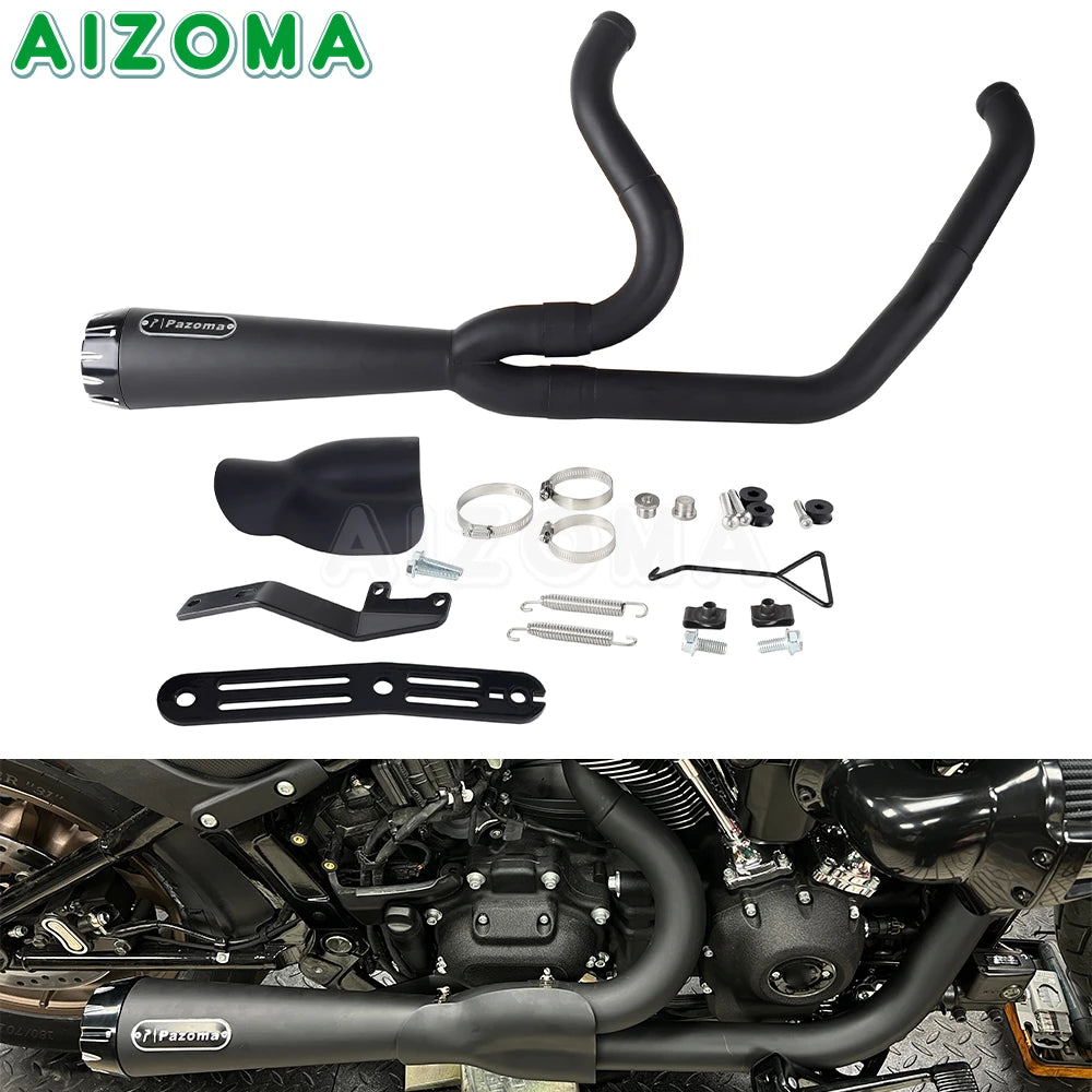 Ligne d'échappement complète pour Harley-Davidson Softail Low Rider ST FXLRST FXRST 2022-2024 – photo 8/8