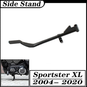 Béquille Latérale Noire (Jiffy Stand) - Harley-Davidson Sportster XL 2004-2020 – photo 1/6