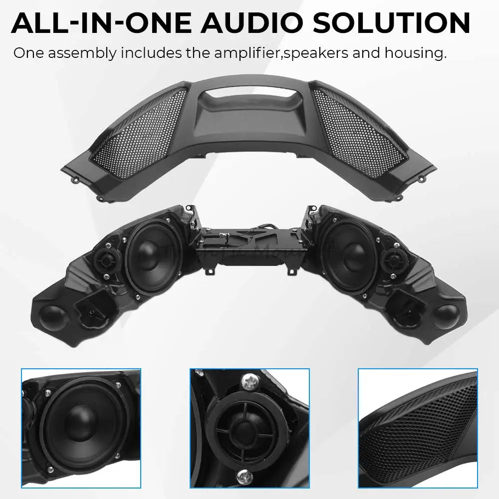 Kit audio de carénage intérieur pour moto Harley Lowrider ST - vue 3