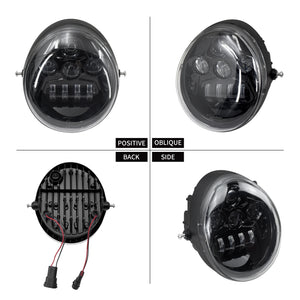Phare LED complet pour Harley V-Rod - vue 4
