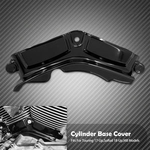 Cache latéral de base cylindre en aluminium - Harley Softail 2018 et +, Touring et Trike 2017 et + – photo 8/8
