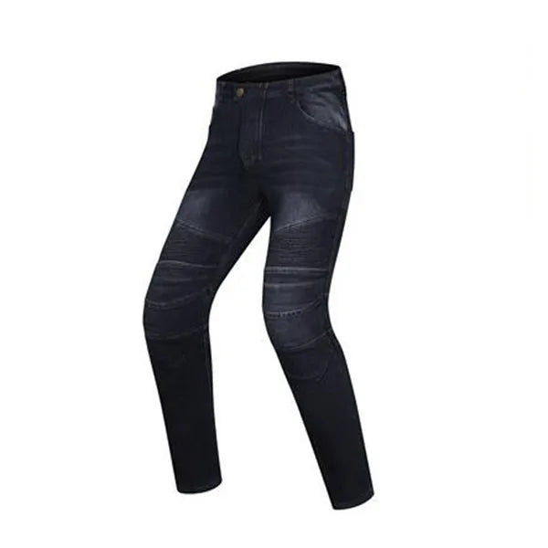 Pantalon moto homme anti-chute façon jean - vue 18