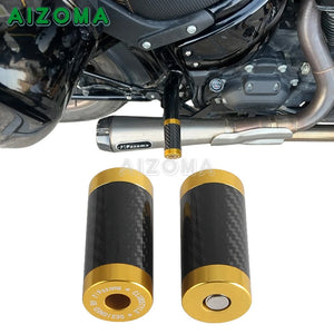 Pare-carter / barre de protection moteur pour Harley-Davidson Softail Street Bob Low Rider Fat Bob FXST – photo 1/13