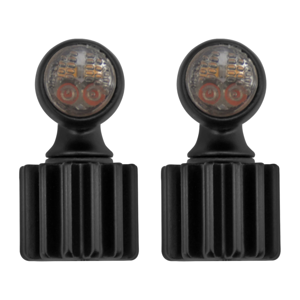 Mini clignotants LED feu stop pour Harley - vue 2