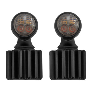 Mini clignotants LED feu stop pour Harley - vue 2