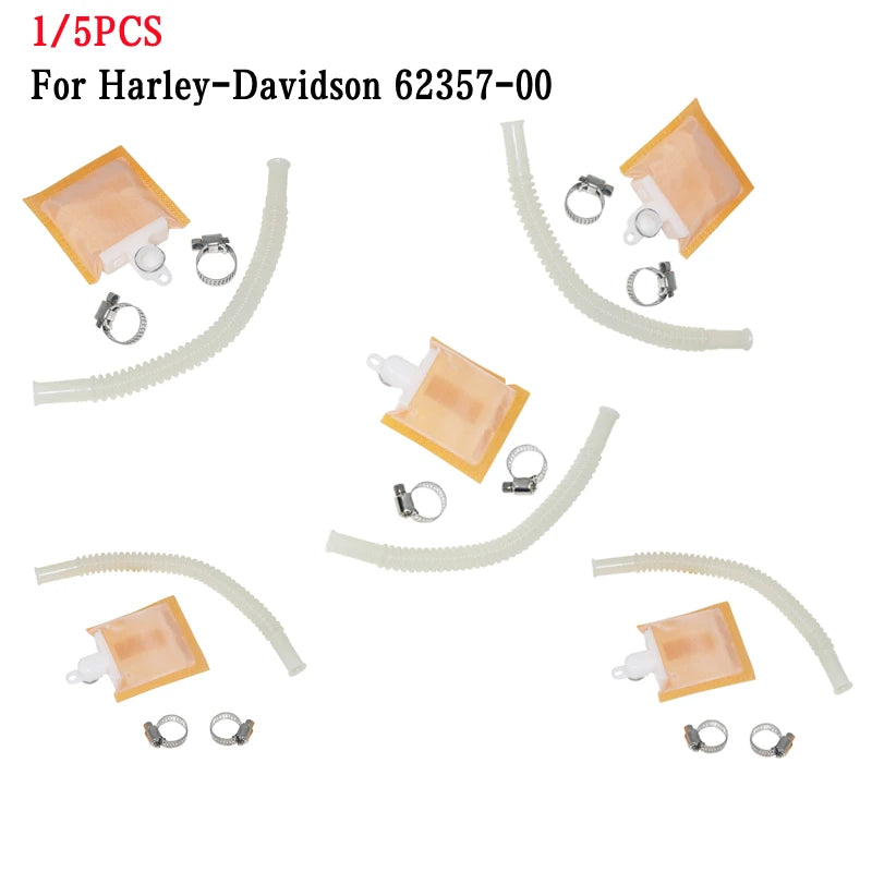 Crépine de pompe à essence pour Harley Softail et Touring - vue 1