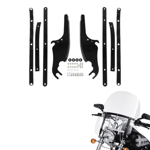 Kit de fixation de pare-brise pour Harley-Davidson Softail - vue 6