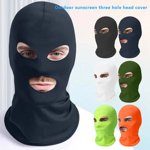 Cagoule moto anti-UV séchage rapide