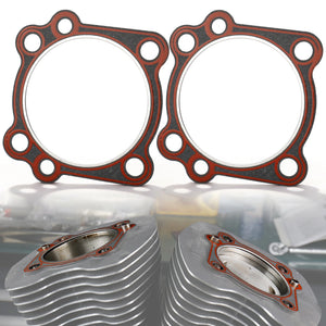 Kit de joints de culasse (2 pcs) pour Harley-Davidson Twin Cam 95/103ci - Dyna, Softail, Touring 1999 et plus – photo 1/7