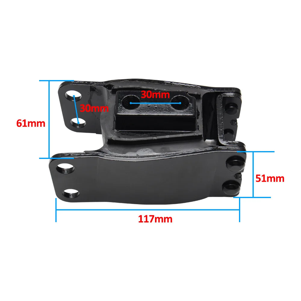 Silentbloc Arrière de Moteur Réf. 47564-99 - Harley-Davidson Dyna Super Glide 1991-2017 – photo 1/6