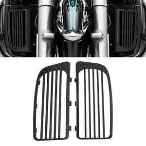Grilles de radiateur de carénage inférieur pour Harley Touring - vue 2