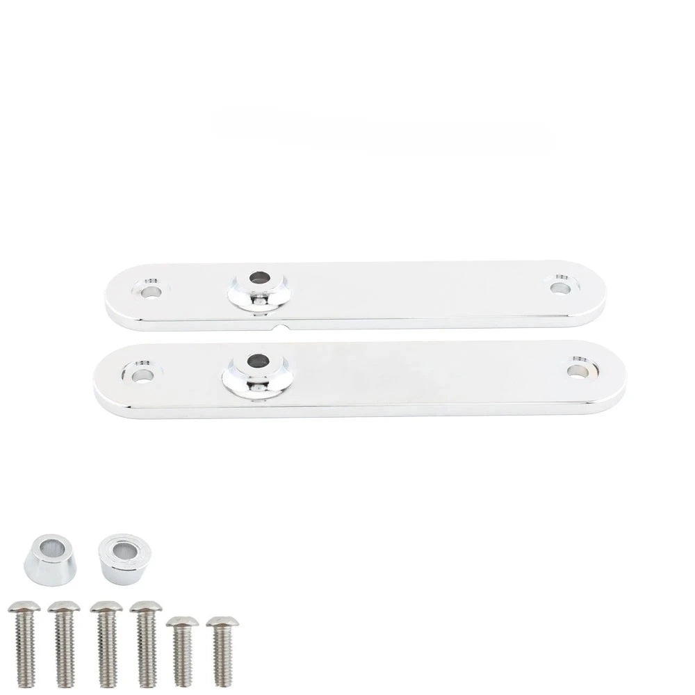 Platines de déport de clignotants pour Harley Touring - vue 5