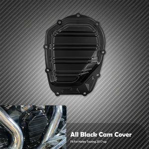Cache Distribution Décoratif (Cam Cover) - Harley-Davidson M8 Touring Electra, Street, Road Glide, FLHR/FLHT/FLHRC/FLHTK 2017-2025 – photo 9/9