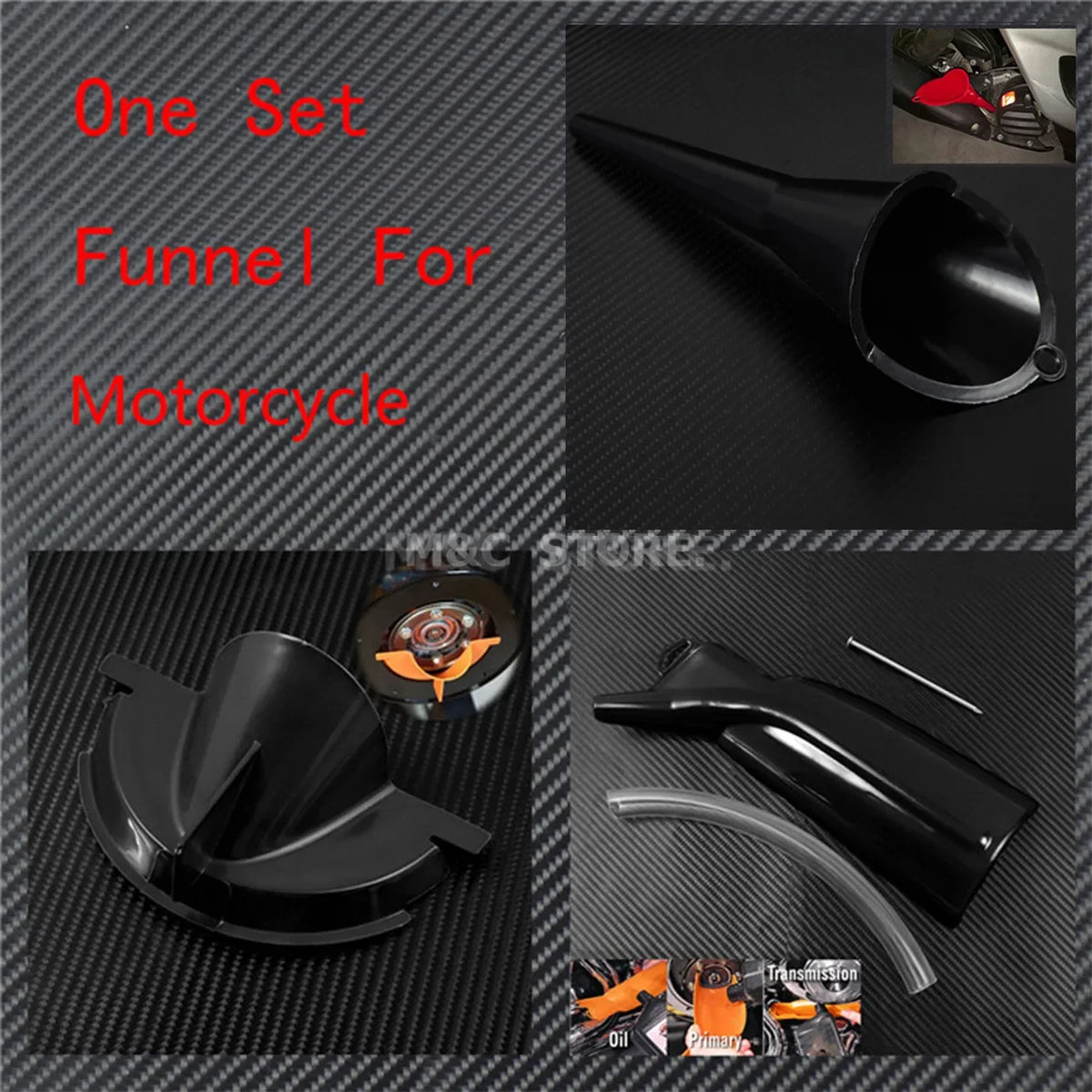 Entonnoir de Remplissage d'Huile Primaire (Derby) - Harley-Davidson Touring, Sportster, Dyna & Softail – photo 8/8