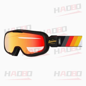 Casque moto intégral rétro - vue produit - vue 25