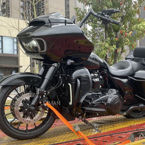 Support de projecteur additionnel pour Harley Touring - vue 4