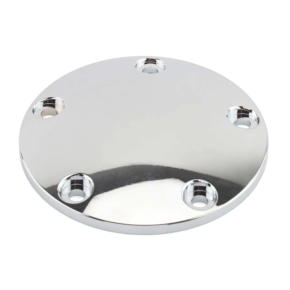Cache timer bombé pour Harley Twin Cam - vue 2