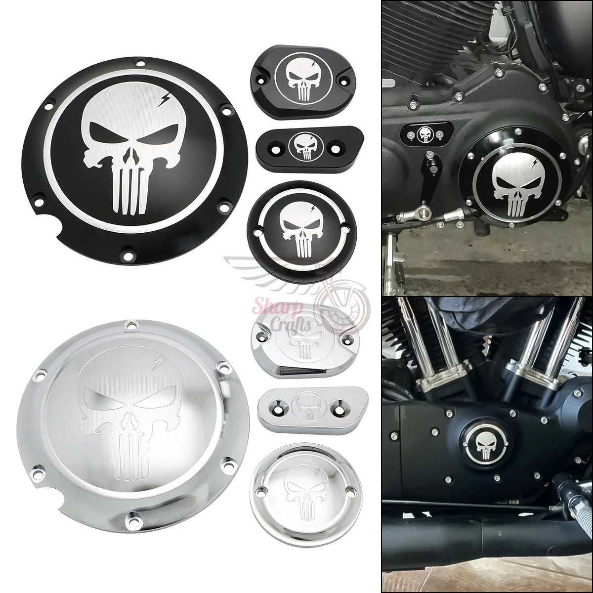 Support de Fixation Moteur Avant - Harley-Davidson Touring Electra Glide, Tour Glide, Road King, Ultra Classic 1982-1994 – photo 1/12