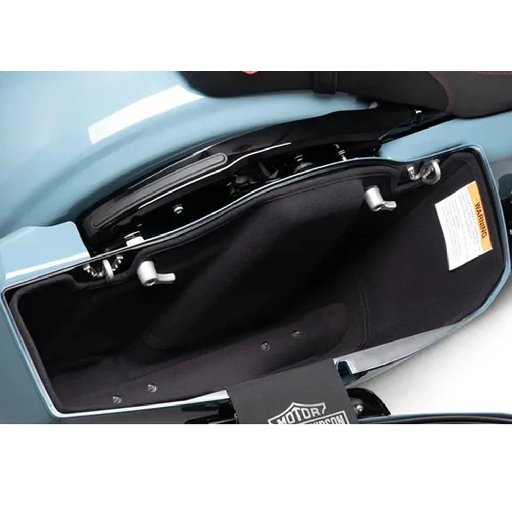 Doublures ajustées de sacoches (Saddlebag Lining) - Harley-Davidson Touring 2023-2024 – photo 3/6