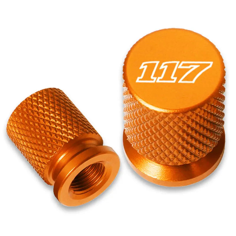 Bouchons de valve 117 pour Harley Softail et Touring CVO - vue 8