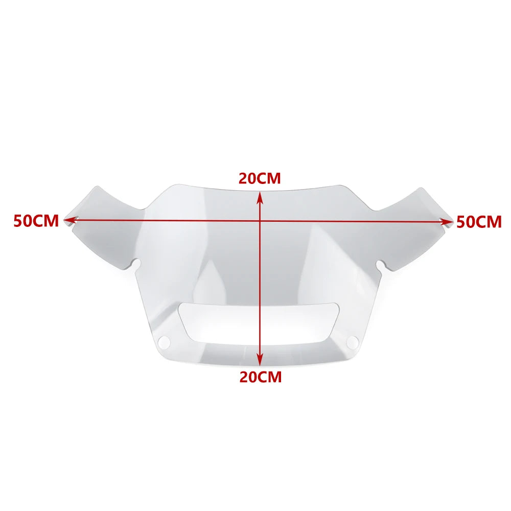 Pare-brise Fumé pour Harley Softail Low Rider ST, Low Rider El Diablo 2022-2024 – photo 6/8