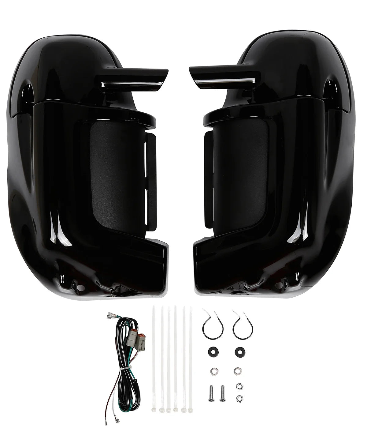 Carénage bas ventilé avec enceinte pour Harley-Davidson Touring - vue 4