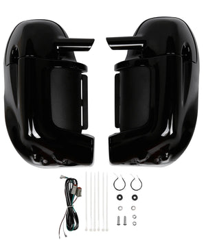 Carénage bas ventilé avec enceinte pour Harley-Davidson Touring - vue 4