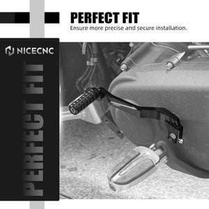 Levier de Sélecteur Commandes Centrales CNC pour Harley Dyna Low Rider, Street Bob, Fat Bob – photo 3/9