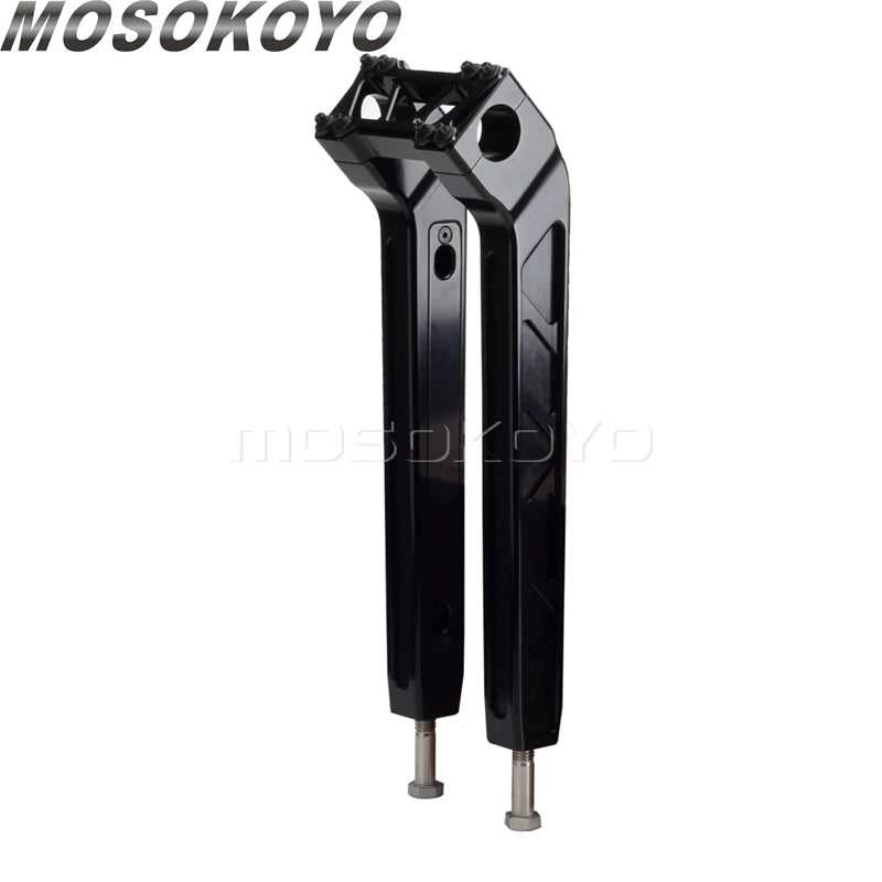 Risers de guidon 1-1/4 pour Harley Dyna Softail Sportster - vue 22