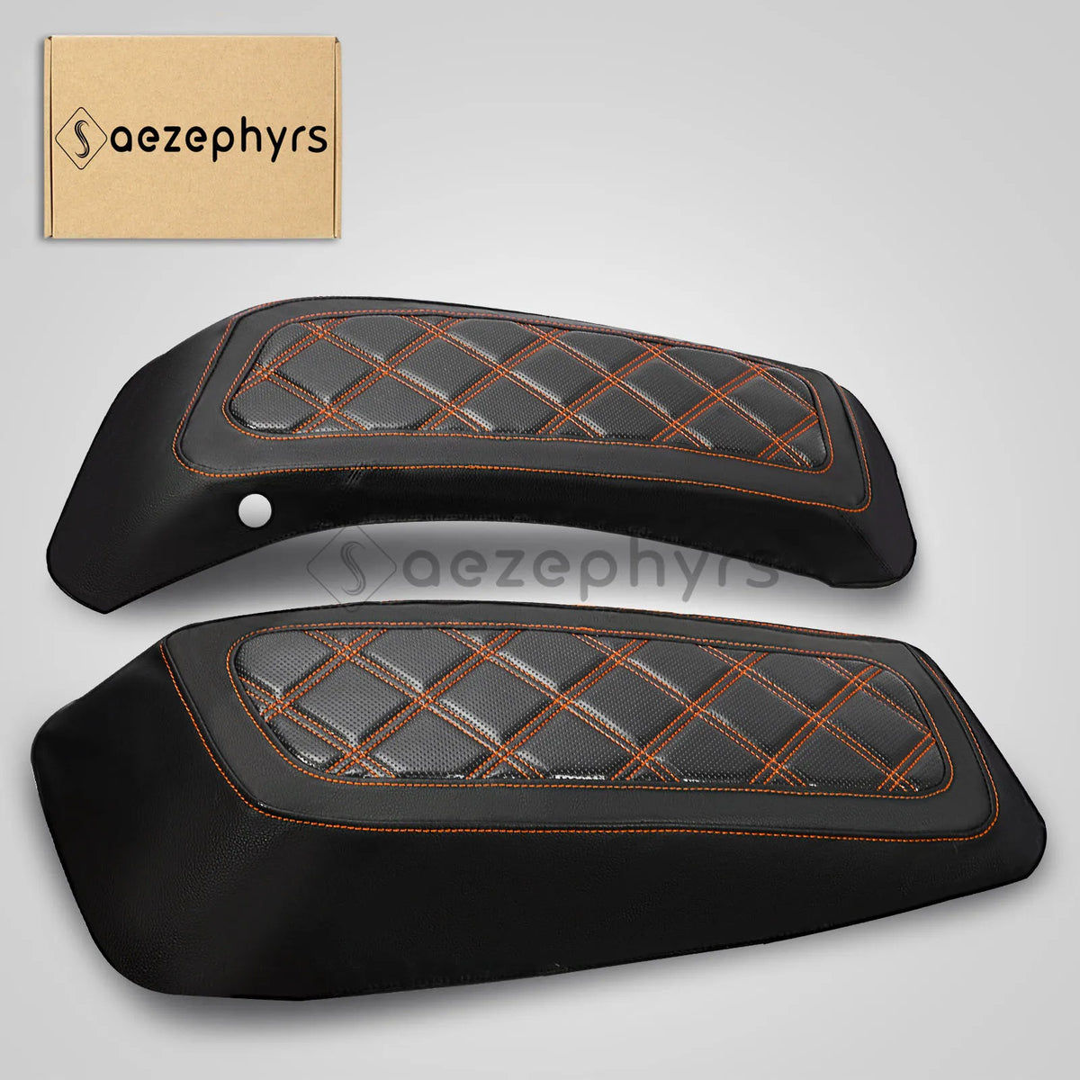 Housses de Couvercle de Sacoches Rigides Étanches pour Harley Touring Electra Glide Road King Street CVO 14-25 - vue 10