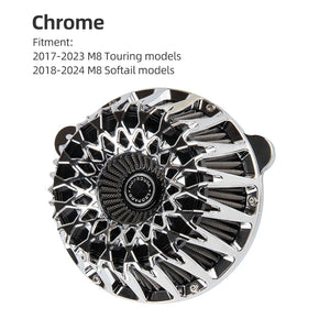 Filtre à air CNC pour Harley Touring et Softail M8 - vue 8