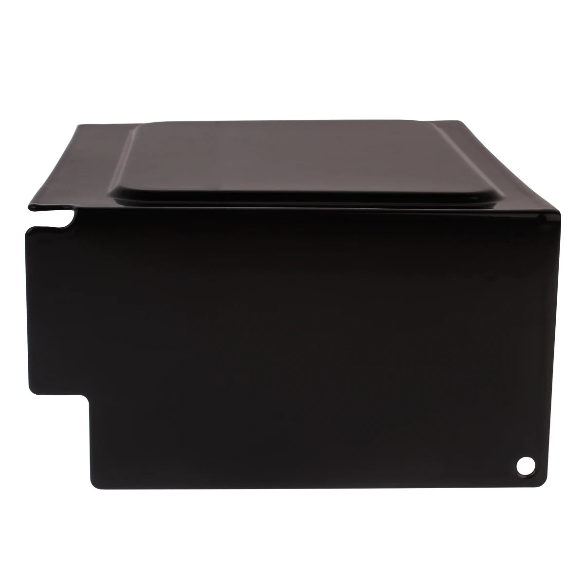 Cache de batterie noir pour Harley Sportster et Dyna - vue 5