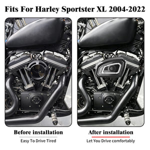 Filtre à air moto chromé pour Harley-Davidson - vue 2