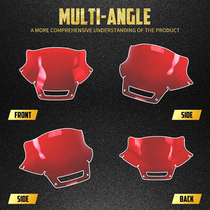 Pare-Brise 8" (Windshield) Multicolore - Harley-Davidson Low Rider ST 2022-2025 – photo 2/11