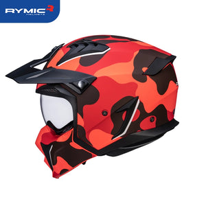 Casque moto modulable style Street Fighter - vue - vue 4