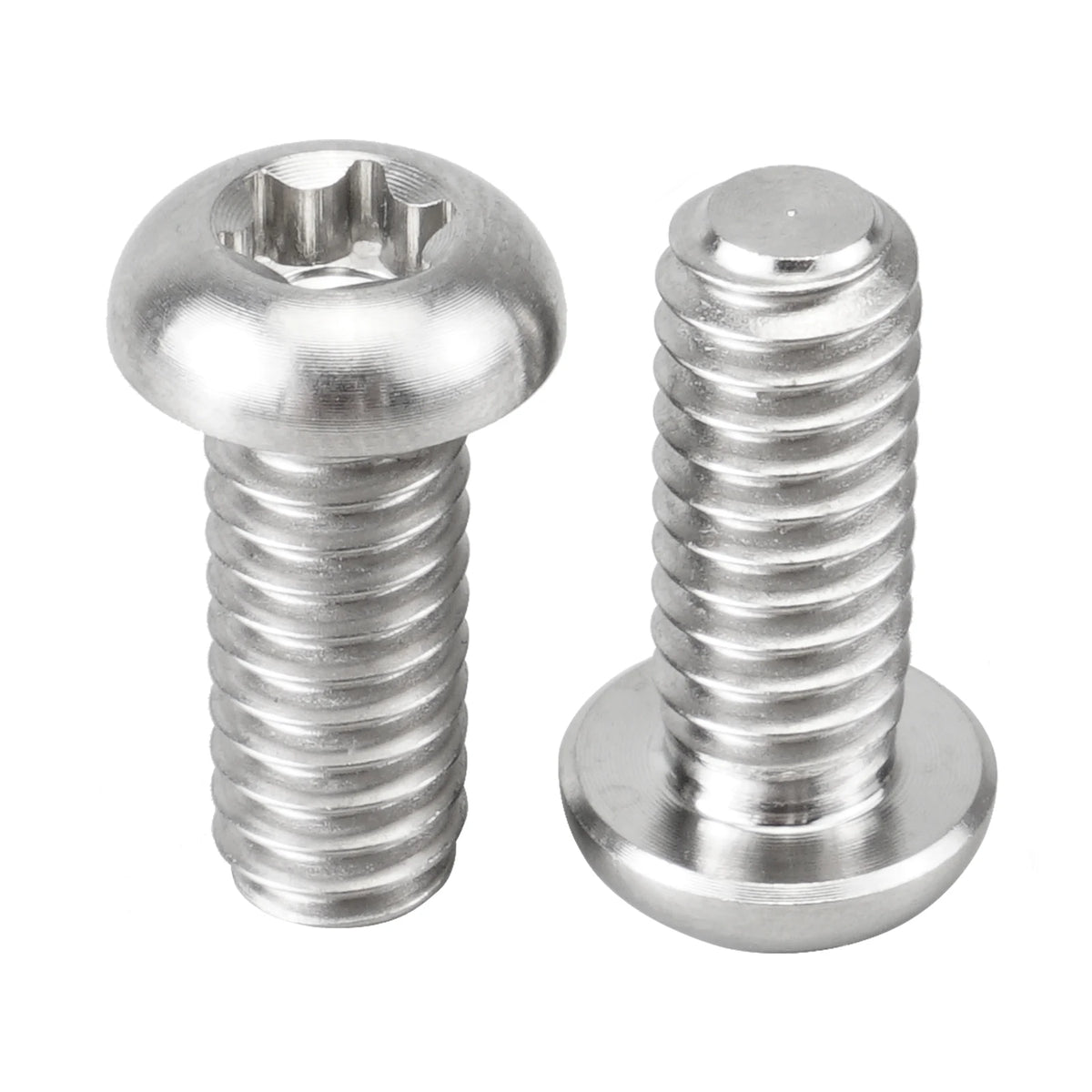 Vis de couvercle de derby titane pour Harley Sportster - vue 2