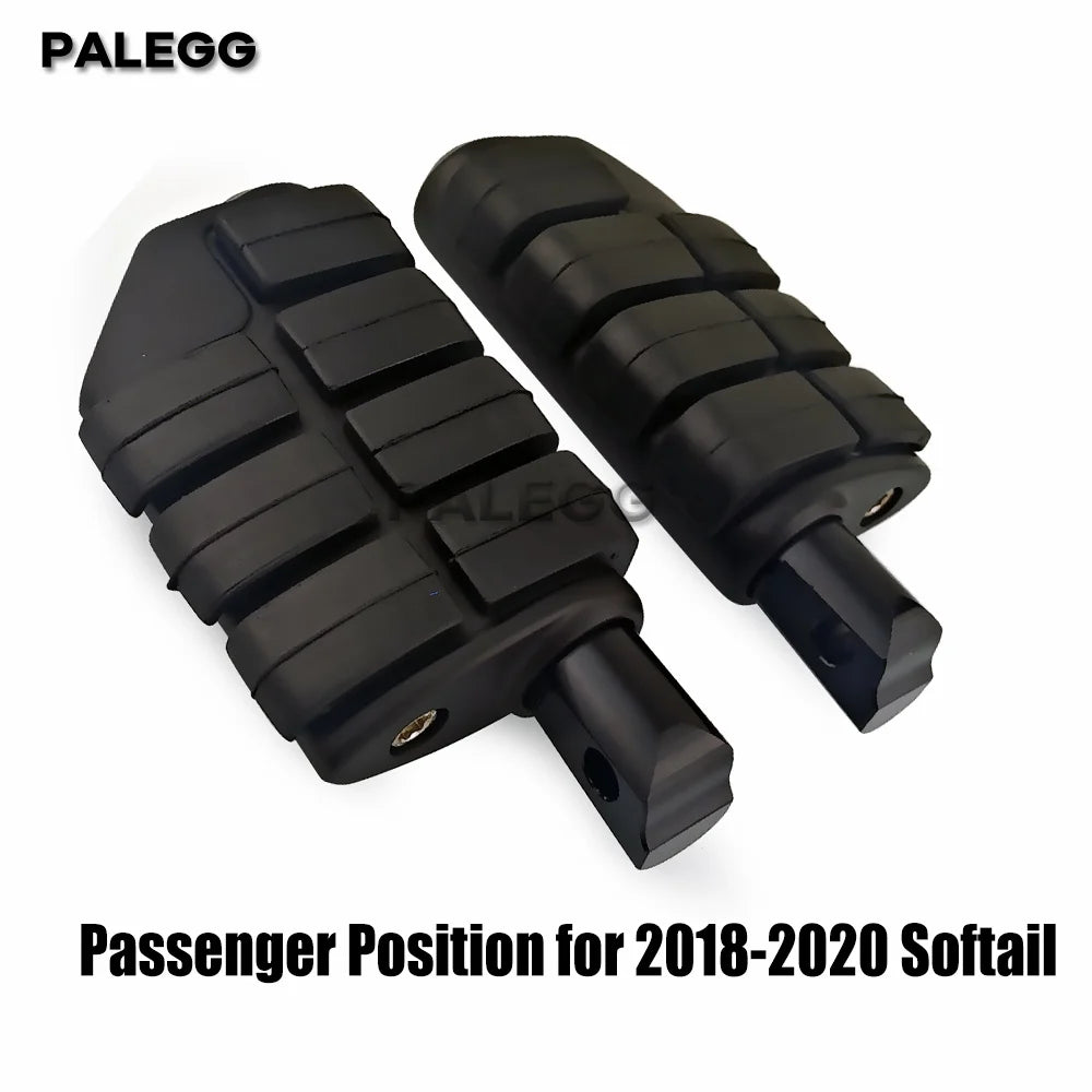 Repose-pieds avant/arrière pour Harley-Davidson Softail Fat Bob, Breakout, Street Bob, Low Rider et Sport Glide FLS 2018-2020 – photo 10/10