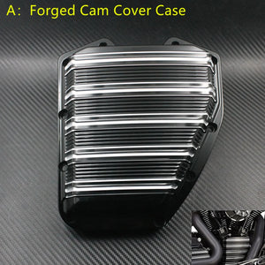 Caches moteur et boîte noirs pour Harley Touring Softail Dyna - vue 3